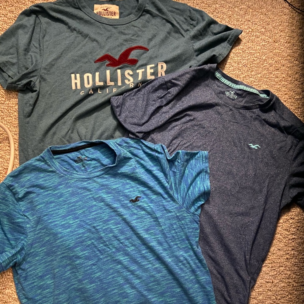 Bundle of 3 Hollister T-Shirts